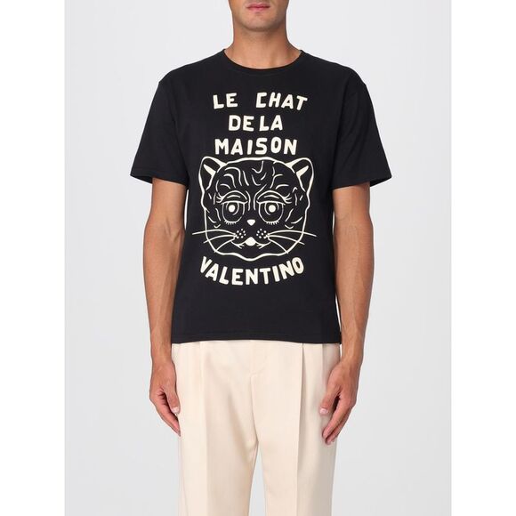 Valentino T-Shirt Men Black